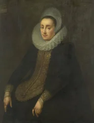 Lucretia del Prado, moglie di Jeremias Boudinois
