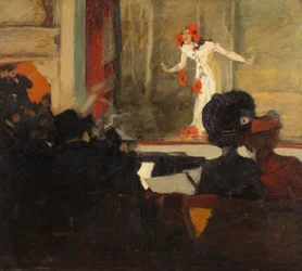 Scena del Music-Hall, c.1900
