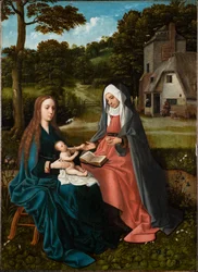 Madonna con Bambino e Sant