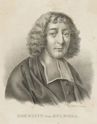 Ritratto di Baruch Spinoza, c. 1830-1840