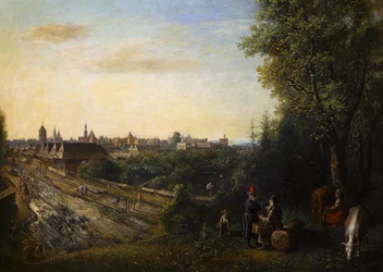 Vista su Cracovia