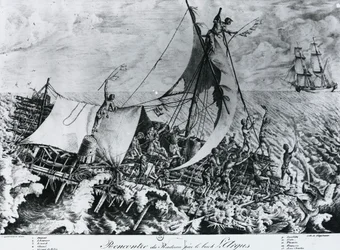 Naufragio della Fregata Medusa (2 luglio)