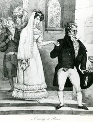 Il matrimonio di convenienza, 1822