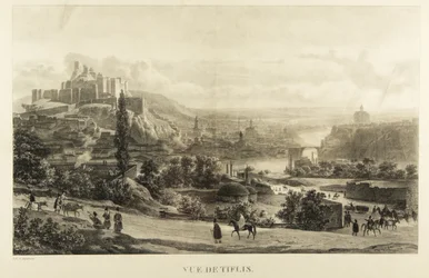Veduta di Tiflis