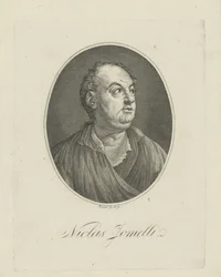 Ritratto del compositore Niccolò Jommelli
