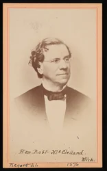 Ritratto di Robert McClelland