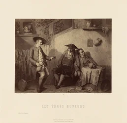 "I tre bevitori" di L. Somers