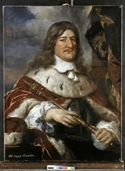 Friedrich Wilhelm I di Brandeburgo “Der Grosse Kurfürst” (Il Grande Elettore) 1620-1688