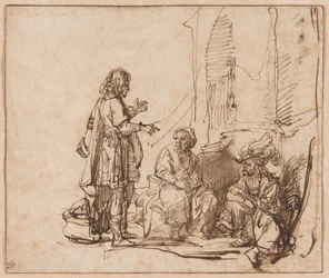 Giuseppe interpreta i sogni dei prigionieri