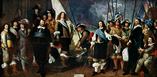 Dipinto di Govaert Flinck, XVII secolo