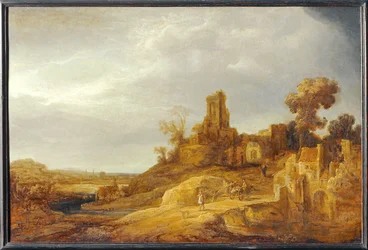 Paesaggio al ponte ...