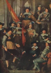 La Compagnia della Guardia Civica di Amsterdam...nel 1645, 1914