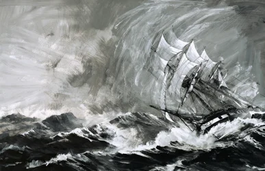 I capitani dei clipper non risparmiarono nessuno per arrivare in Australia prima che l