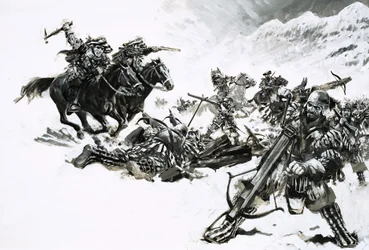 Giovanni de Medici guidò un esercito di assassini noti come Bande Nere