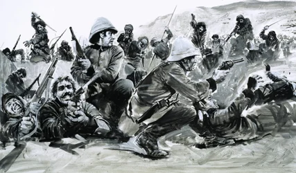 Gli afghani colsero l