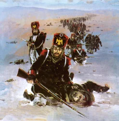 La ritirata francese da Mosca nel 1812