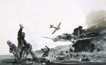 La guerra civile spagnola