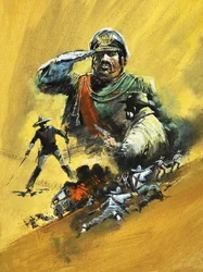 Ufficiale messicano non identificato