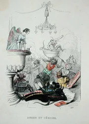 Angeli e demoni, illustrazione da 