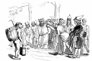 Illustrazione per il romanzo 