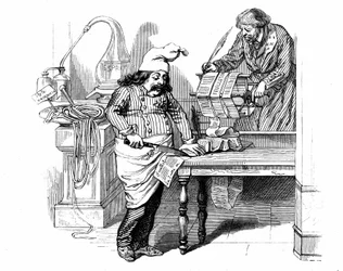 Illustrazione per il romanzo 