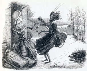 La cicala e la formica (La cigale et la fourmi) - Favole di La Fontaine