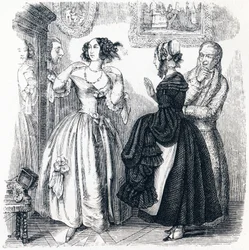 La giovane vedova - Favole di La Fontaine