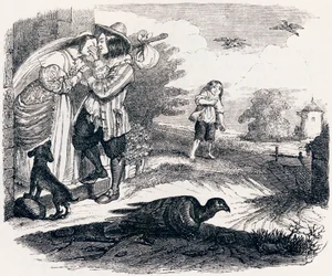 I due piccioni - Favole di La Fontaine
