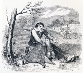 Il cacciatore di uccelli, l