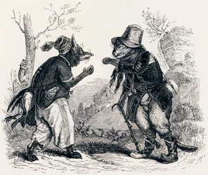Il gatto e la volpe