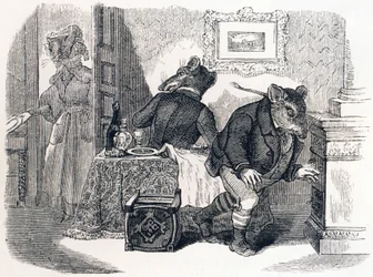 Il topo di città e il topo di campagna (Le rat de ville et le rat des champs) - Favole di La Fontaine