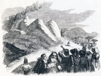 La montagna che partorisce (La montagne qui accouche) - Favole di La Fontaine