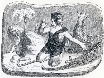 Il pastore e il leone (Le patre et le lion) - Favole di La Fontaine