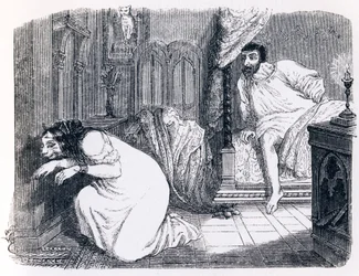 La gatta trasformata in donna - Favole di La Fontaine