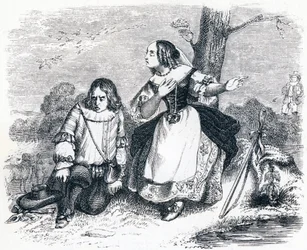 Tircis e Amarante - Favole di La Fontaine