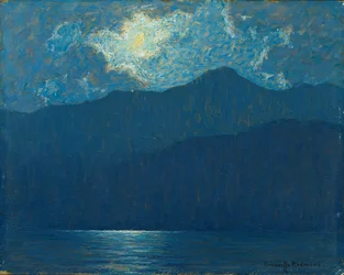 Alba su Cataline Island