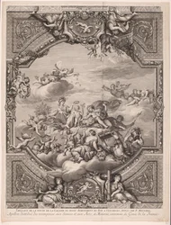 Apollo distribuisce premi e Minerva incorona il genio della Francia