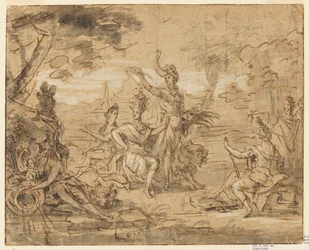Progetto per un arazzo: Allegoria dell