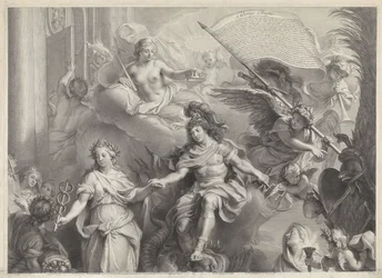 Allegoria del potere di Luigi XIV