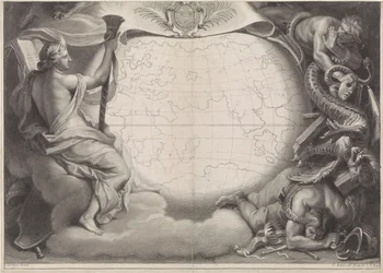 Ritratto allegorico di Luigi XIV, re di Francia