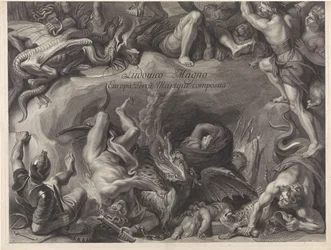 Ritratto allegorico a cavallo di Luigi XIV, re di Francia