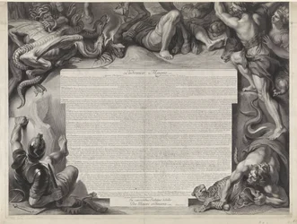 Ritratto allegorico a cavallo di Luigi XIV, re di Francia
