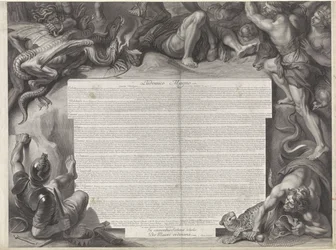 Ritratto allegorico equestre di Luigi XIV, re di Francia