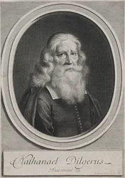 Nathanael Dilgerus, ministro di Danzica, 1683
