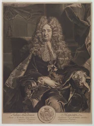 Ritratto di Jules-Hardouin Mansart (1646-1708)