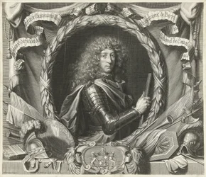 Ritratto di Antoine-Armand de Fradet de Saint-Aoust
