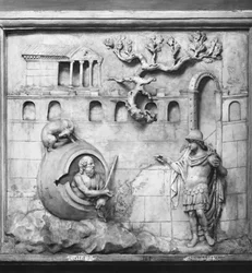 Diogene e Alessandro Magno
