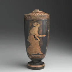 Lekythos attico