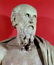 Busto di Esiodo