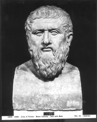 Busto di Platone (c.427-347 a.C.)